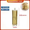 Balde de Amostragem de Cobre Amostrador de Fundo Amostrador de Aço Inoxidável Petroquímico Óleo Balde de Amostragem de Amostra de Óleo Qualidade da Água