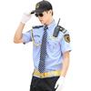 Uniforme de seguridad de verano, chaqueta de manga corta, transpirable, fino, para primavera y otoño, ropa de trabajo de seguridad para hombre.