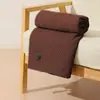 Chal Eléctrico Calefactor Portátil, Calentador Corporal, Carga Móvil, Manta Calefactora, Lavable, Portátil, Manta Pequeña de Calentamiento de Felpa