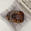 Pinza para el Cabello de Abalone para Mujer, Artefacto de Alta Gama para el Peinado, Pinza Curva para Cola de Caballo, Pinza Antideslizante de Temperamento, Accesorio para el Cabello