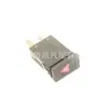 Aplicável a Volkswagen Passat B5 luz de emergência de pisca-pisca duplo luz de alerta triângulo sinal de perigo interruptor de luz de alarme 3B0953235D