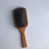 Peine de madera directo de fábrica peine de cojín de aire peine estilo Avanda peine para cabello lacio peine de haya para cabello lacio de mujer peine