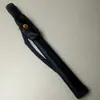 Tubo para Taco de Billar, Tubo de Espuma con Dos Agujeros para Taco, Caja para Taco de Material de Cuero de Serpiente, Bolsa para Taco de Billar