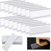 O Mais Vendido em Estoque da Amazon Porta-Etiquetas de Material PVC Adesivo Slot para Cartão Etiqueta de Preço de Produto de Supermercado