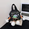 Bolsa Transversal de Ombro Infantil para Jardim de Infância Outono e Inverno 2025 Nova Bolsa de Mão de Viagem para Cursinho Infantil Mochila Infantil