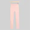 [Em Estoque] Calça Ld Nove Pontos Sem Marcas Embaraçosas Levanta Bumbum Pêssego Calça de Yoga Cintura Alta Controle de Barriga Sensação de Pele Nu Leggings Femininas