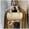 Bolso Bandolera de Moda y Lindo para Mujer 2026 Nuevo Bolso Boston Bolso de Mano Tendencia Bolso para Viajar Bolso de Bowling Bolso de Hombro