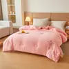 Colcha de Algodão de Xinjiang Colcha de Inverno Espessa Colcha de Primavera e Outono Colcha para Dormitório de Estudante Núcleo de Colcha Roupa de Cama Colcha Fresca de Verão Colcha para Ar Condicionado