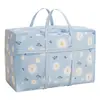 Bolsa de Almacenamiento para Colcha de Dormitorio Gran Capacidad Tela No Tejida Bolsa Especial para Empacar y Organizar Equipaje Ropa Resistente al Agua a Prueba de Humedad