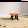 Bancos de Madera Maciza para Uso Doméstico, Taburetes Bajos Acolchados Suaves, Bancos para Mesa de Centro de Sala de Estar, Reposapiés para Sofá, Bancos para Cambiarse de Zapatos, Taburetes Pequeños, Venta al por Mayor de Fábrica