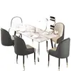 Silla de Comedor, Silla con Respaldo de Lujo Ligero, Silla Simple de Ocio para Balcón, Taburete de Tocador de Gama Alta, Silla de Manicura, Taburete Engrosado para Habitación de Alquiler