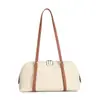 Bolsa de Cuero para Bolos Modelo Nuevo 2026 Transfronteriza para Mujer, Bolso de Mano de Moda Bolso Tote, Bolso Boston para Hombro o Axila de Viaje