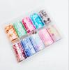 Nuevo Juego de Joyería para Uñas Artísticas Japonesas Papel de Transferencia Estrella de Ensueño Estrella de Mármol Pegatina de Flor Papel de Transferencia