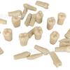 Comercio Exterior Dental Modelo de Dientes de Resina de Boca Completa de 32 Dientes para Preparación Dental, Diente Simulado, Diente Aislado, Modelo Dental de Práctica