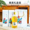 Garrafa transparente de vinho de frutas 200ml-500ML com tampa garrafa de vinho de amora garrafa vazia garrafa de bebida de vinho de frutas atacado garrafa de vidro