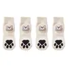 Meias Sapatos para Cachorro Anti-sujeira Antiderrapantes Externas Bichon Teddy Corgi Coberturas de Meia Cachorro Pequeno Todas as Estações Universal Roupas para Animais de Estimação Meias