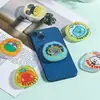 Funda Personalizada para Teléfono Móvil Soporte de Airbag Portátil Nuevo Magnética Retráctil Plegable Perezoso Transmisión en Vivo Escritorio Cojín de Aire