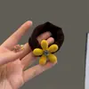 Anillos para el cabello de alta elasticidad y durabilidad estilo coreano, cuerda para el cabello para todo tipo de peinados, accesorios para el cabello de tendón de goma de alta calidad, accesorios para el cabello modernos y dulces para niñas
