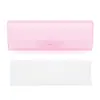 Caja de Gafas de Plástico Simple Portátil Almacenamiento de Gafas para Miopía Presbicia Fábrica Avanzada Alto Valor de Color Caja para Ojos Venta al por Mayor