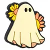 Série Fantasma de Halloween Caneta com Contas Patch Espesso Dupla Face Cola Macia de PVC Contas Queimadas Corrente de Celular DIY Acessórios Perfurados