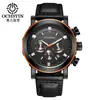 Relógio Masculino Ocstin Venda Direta da Fábrica com Três Mostradores e Seis Ponteiros, Relógio Masculino Moderno e na Moda, Relógio de Quartzo à Prova d'Água, Em Estoque
