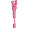 Pata de Cabra para Bicicleta Infantil 12 14 16 18 20 pulgadas Rosa Soporte para Bicicletas de Niños Soporte de Estacionamiento