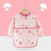 Babero para comer bebé 2024 nuevo impermeable y a prueba de aceite delantal infantil guardería extendido pintura ropa protectora vestimenta inversa