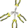 Pinzas de Alambre de 8 pulgadas de Fábrica Original, Pinzas de Punta Fina, Pinzas de Corte Diagonal de 6 pulgadas, Pinzas Manuales Multifuncionales, Pinzas de Punta Plana de Ahorro de Mano de Obra