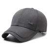 Gorra de béisbol informal de moda coreana para hombre, nueva gorra de primavera y otoño para mediana edad, para exteriores, parasol.