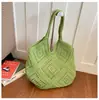 Estilo Nuevo Primavera 2026 Transfronterizo, Estilo Occidental, Sencillo, Gran Capacidad, Moderno, Bolso Tote de Hombro Casual para Mujer