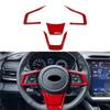 Adecuado para Decoración Central del Volante de Interior Modificado 18-24 Legacy/Outback/Legacy/Outback