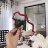 Estilo K de Dongdaemun Aro Ondulado para Cabelo Fino Antiderrapante Abertura para Cabelo Plástico Simples Aro para Lavar o Rosto Suprimento de Barraca de Rua Jianghu Venda Quente