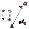 Cortacésped de Batería de Litio LSL, Máquina Desmalezadora, Desbrozadora Eléctrica de Mano al por Mayor, Máquina Podadora de Jardín, Cortacésped Recargable
