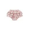 Wuri Boo Conjunto de Roupa Rosa de Coelho Floral para Menina: Camisa, Colete, Saia, Shorts de Verão, Vestido Infantil