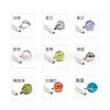 Pendientes de Titanio F136 con Zirconia en Forma de Bola y Tres Garras, Piercings Labiales, Piercings de Lengua, Cabezales de Repuesto para Joyería de Piercing Espiral Interno