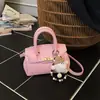 Bolso Casual de Moda con Personalidad para Mujer, Nuevo Bolso Cuadrado Pequeño Tendencia Primavera 2026, Bolso Cruzado de Hombro Único con Diseño de Nicho