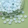 Acessórios Estéreo Flor Pequena Flor de Cerejeira Esmaltada 10mm Grampo de Cabelo Infantil Grampo de Cabelo DIY Acessórios de Joias com Contas da Dinastia Han
