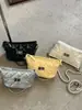 Bolso Único Texturizado para Axila para Mujer 2026 Nuevo Estilo Bolso de Hombro para el Trabajo y los Viajes Bolso Cruzado Acolchado con Cadena