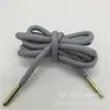 Cordón Redondo Trenzado de Poliéster Encriptado de 5 mm para Cinturillas, Cordones de Sombrero y Cordones de Ajuste