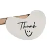 Pegatinas Autoadhesivas de Papel con Patrón de Árboles Floristería Personalizada Etiquetas para Té de Leche Logo Personalizado Marca Registrada Pegatinas Personalizadas con Adhesivo