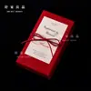 Cajas de dulces de papel con patrón de piedra ins2026 boda compromiso cajas de dulces texturizadas de alta calidad al por mayor cajas de regalo para damas de honor