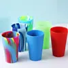 La Taza de Silicona Portátil Más Popular de Amazon para Exteriores, Viajes, Fiestas en la Playa, Anticaídas, Colorida, para Cerveza, Bebidas, Color Mixto