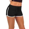 AliExpress Amazon wish explosões calças esportivas de verão europeias e americanas cadarço yoga tamanho grande mm gordo shorts curtos mulheres