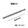 Cuchillo para tallar madera con núcleo de tungsteno de aleación, cuchillo para tallar con núcleo de oliva, cuchillo para tallar con microaguja de succión de ojo, grano de 2,35