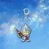 Llavero Acrílico Ultraman Zero, Belia, Tiga Colgante Adorno para Mochila Estudiantil Regalo Lindo