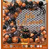 Feliz Halloween Set de Globos de Halloween en Español Suministros para Decoración de Fiestas Amazon Transfronterizo