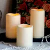 Amazon vela electrónica led luz plástico impermeable control remoto exterior cena a la luz de las velas accesorios para concierto