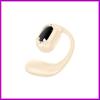 Auricular Bluetooth de un solo oído en stock, tiempo de espera ultralargo, no intraauricular, montado en la oreja, táctil, auricular OWS verdaderamente inalámbrico