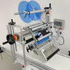 Máquina Etiquetadora Automática Plana Caja de Cartón Caja de Color Máquina Autoadhesiva Máquina Etiquetadora Plana Bolsa de Embalaje Pegatina de Succión Uso en Fábrica