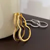 Pendientes de Calabaza Completamente de Diamante 2025 Nuevo Estilo Caliente Pendientes de Gama Alta Lujo Accesible Nuevo Estilo Francés Chinoiserie Pendientes con Significado Metafísico